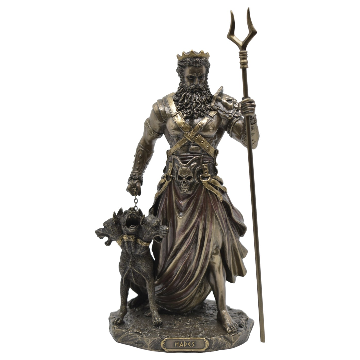 Veronese Design Hades Dekoratif Heykel 27 cm