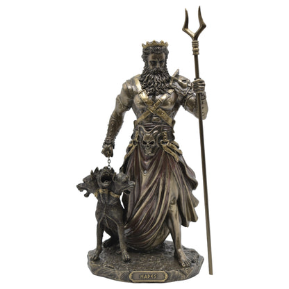 Veronese Design Hades Dekoratif Heykel 27 cm