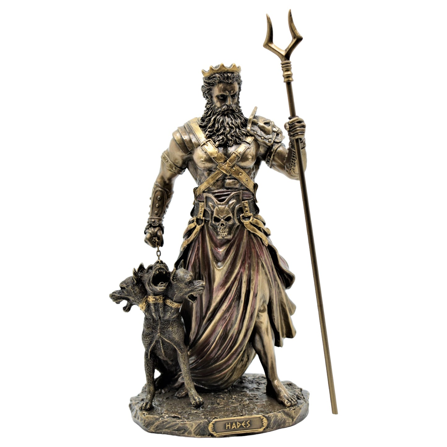 Veronese Design Hades Dekoratif Heykel 27 cm
