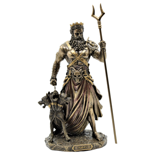 Veronese Design Hades Dekoratif Heykel 27 cm