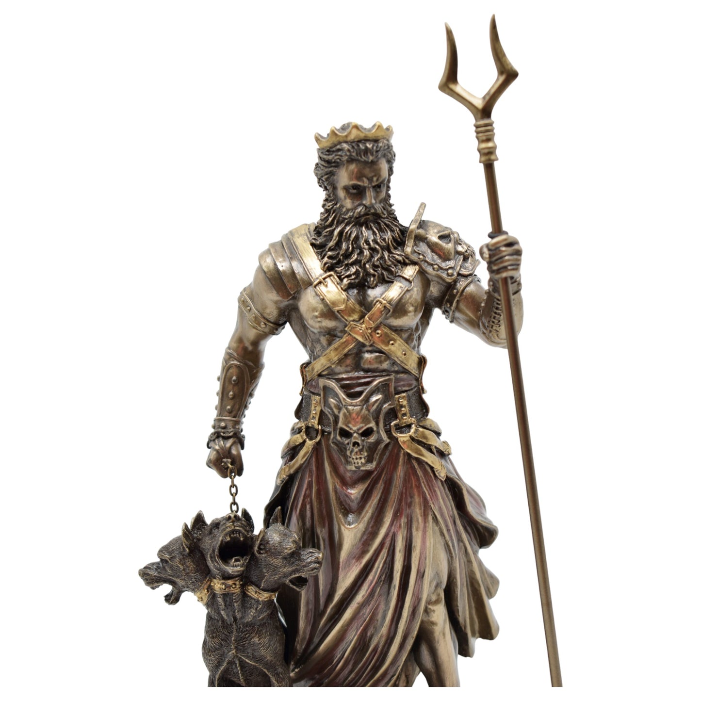 Veronese Design Hades Dekoratif Heykel 27 cm