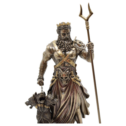 Veronese Design Hades Dekoratif Heykel 27 cm
