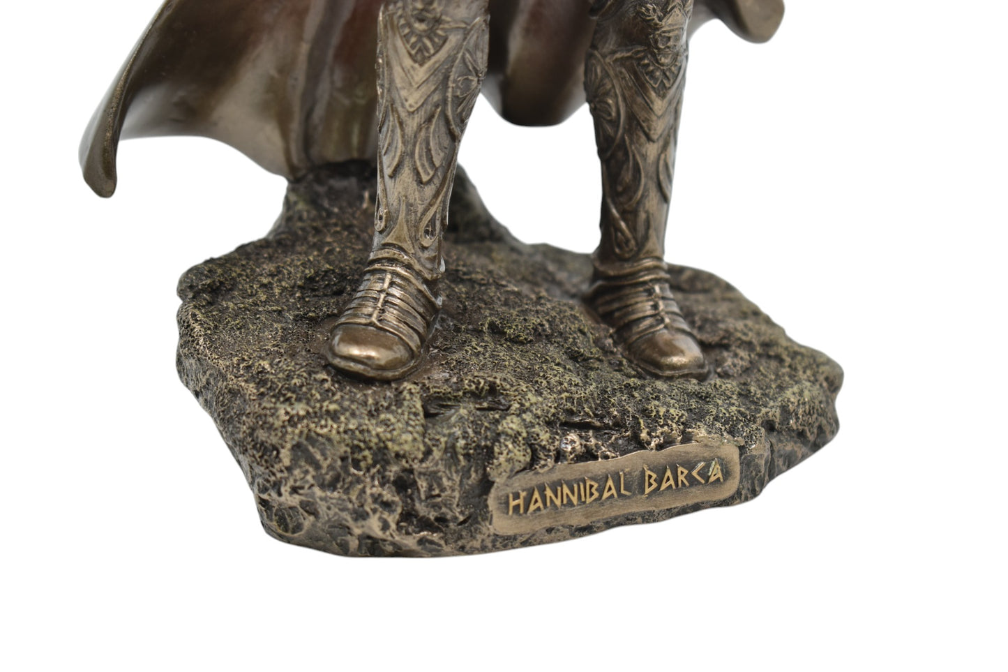 Kartacalı Hannibal Dekoratif Biblo Antik Tarih Heykeli 24,5 cm