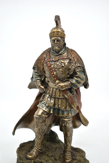 Kartacalı Hannibal Dekoratif Biblo Antik Tarih Heykeli 24,5 cm