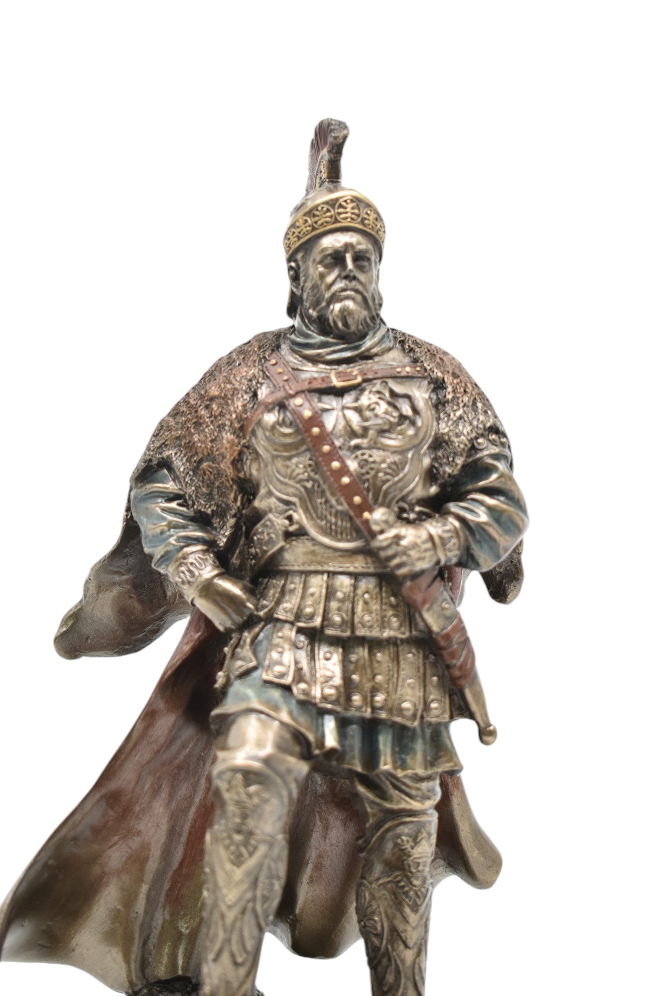 Kartacalı Hannibal Dekoratif Biblo Antik Tarih Heykeli 24,5 cm