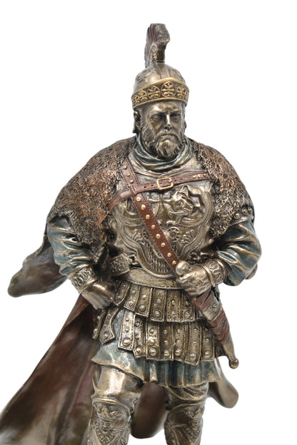 Kartacalı Hannibal Dekoratif Biblo Antik Tarih Heykeli 24,5 cm
