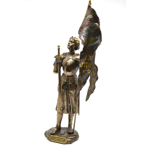 Veronese Design Jeanne d'Arc (Joan of Arc) Heykeli Dekoratif Biblo