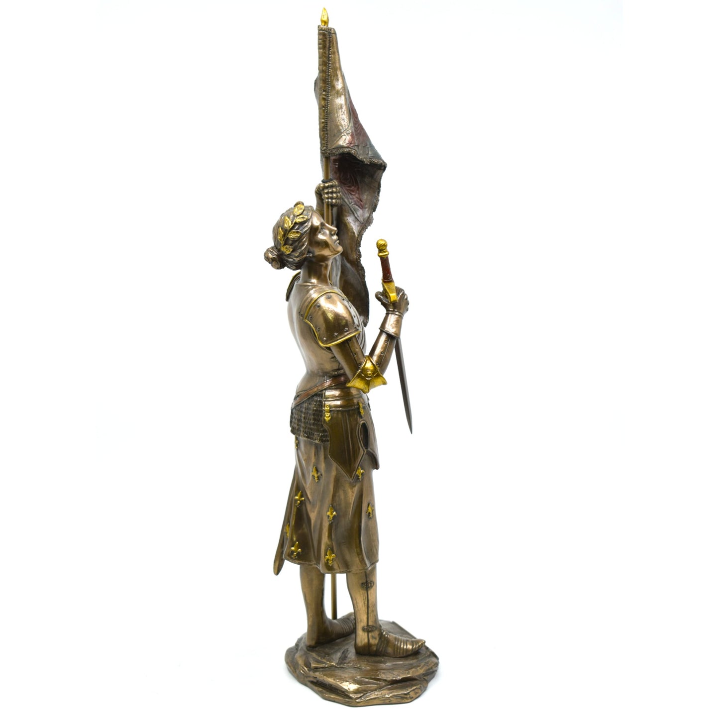 Veronese Design Jeanne d'Arc (Joan of Arc) Heykeli Dekoratif Biblo