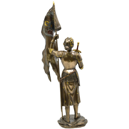 Veronese Design Jeanne d'Arc (Joan of Arc) Heykeli Dekoratif Biblo
