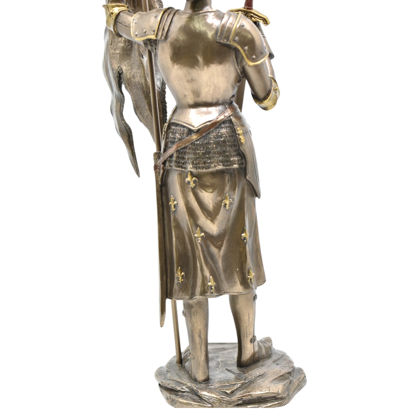 Veronese Design Jeanne d'Arc (Joan of Arc) Heykeli Dekoratif Biblo