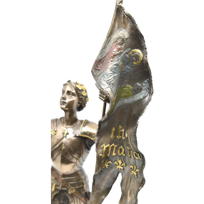 Veronese Design Jeanne d'Arc (Joan of Arc) Heykeli Dekoratif Biblo
