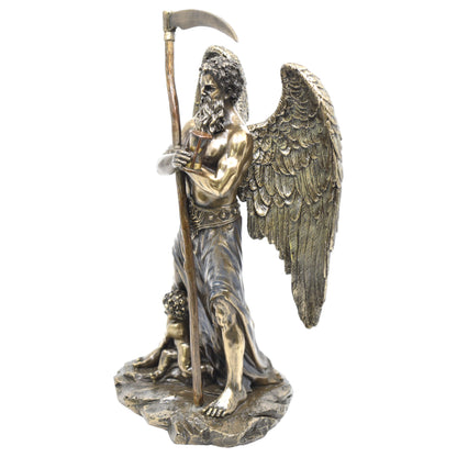 Veronese Design Chronos Koleksiyonluk Mitoloji Heykeli 27,5 cm