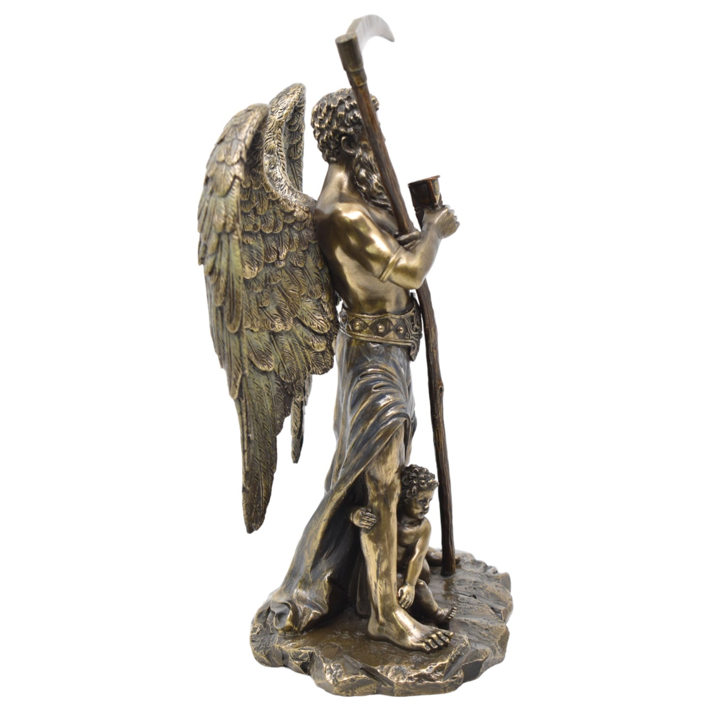 Veronese Design Chronos Koleksiyonluk Mitoloji Heykeli 27,5 cm