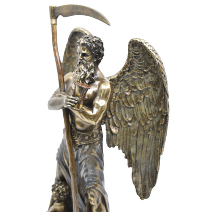 Veronese Design Chronos Koleksiyonluk Mitoloji Heykeli 27,5 cm