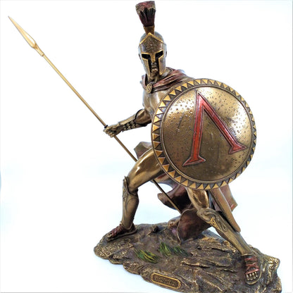 Veronese Design Sparta Kralı Leonidas Dekoratif Heykel 33 cm