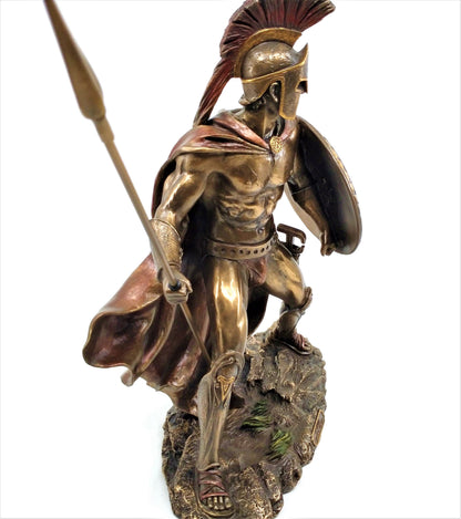 Veronese Design Sparta Kralı Leonidas Dekoratif Heykel 33 cm