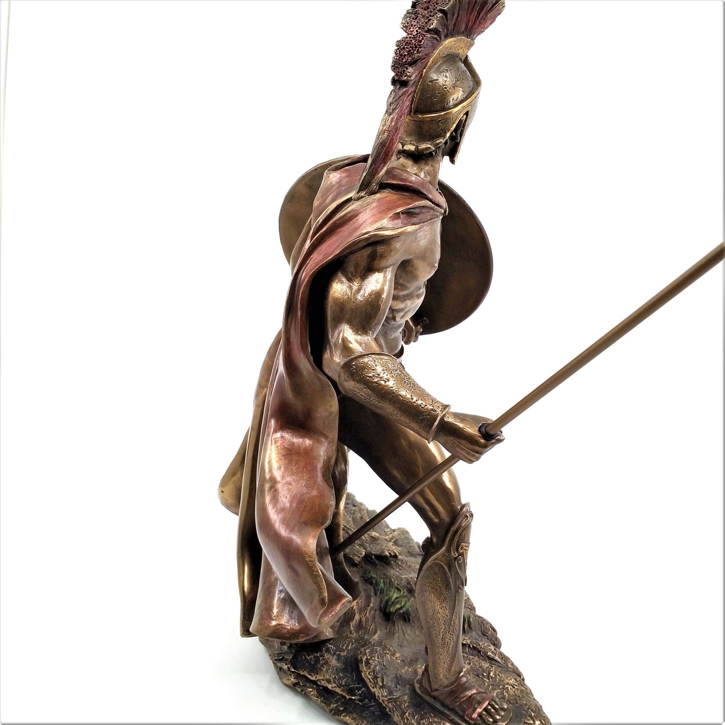 Veronese Design Sparta Kralı Leonidas Dekoratif Heykel 33 cm