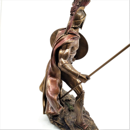 Veronese Design Sparta Kralı Leonidas Dekoratif Heykel 33 cm