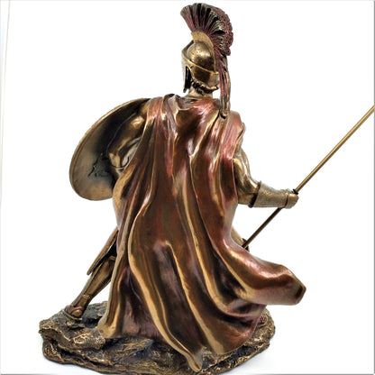 Veronese Design Sparta Kralı Leonidas Dekoratif Heykel 33 cm