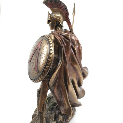 Veronese Design Sparta Kralı Leonidas Dekoratif Heykel 33 cm