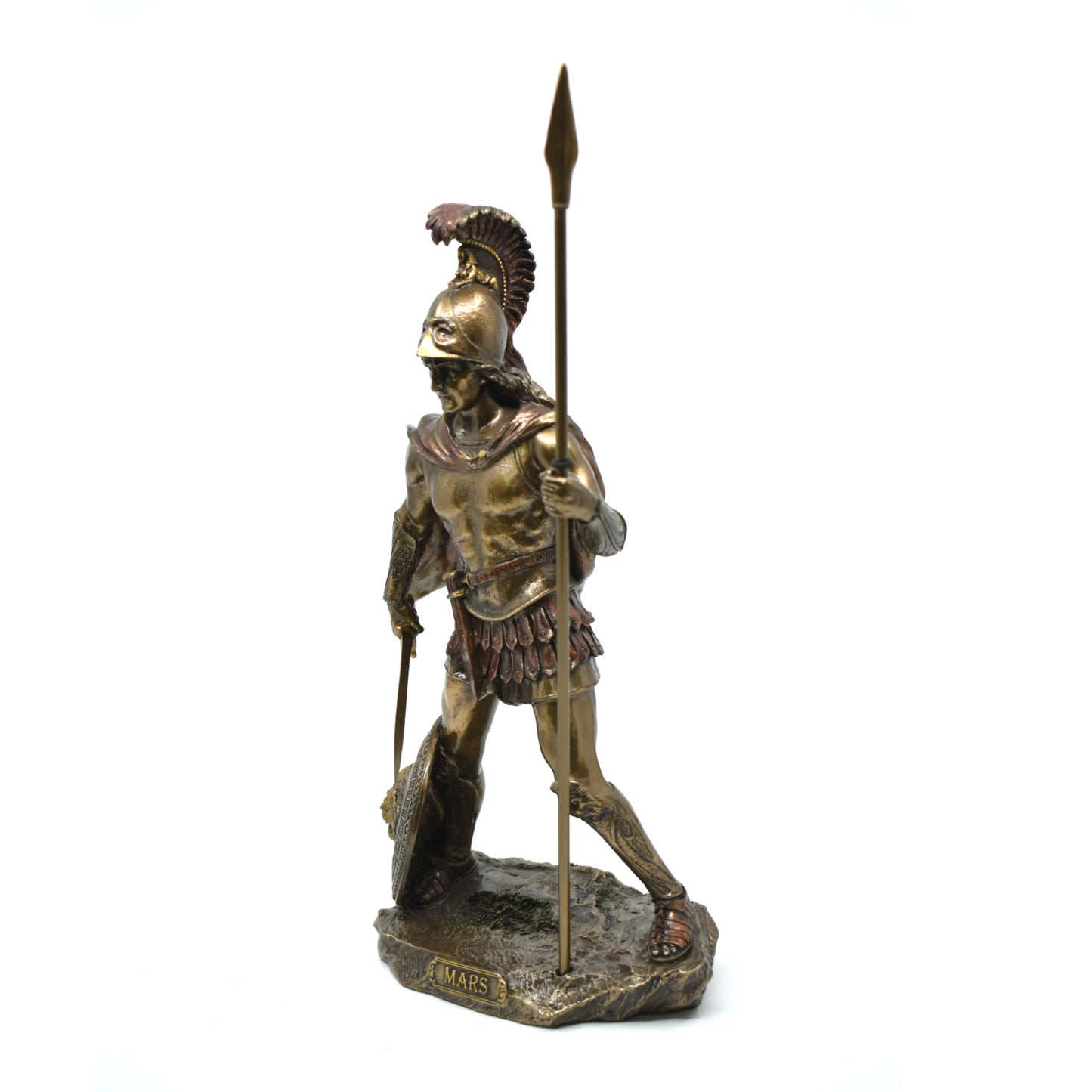 Veronese Design Mars Heykeli Dekoratif Biblo