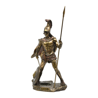 Veronese Design Mars Heykeli Dekoratif Biblo