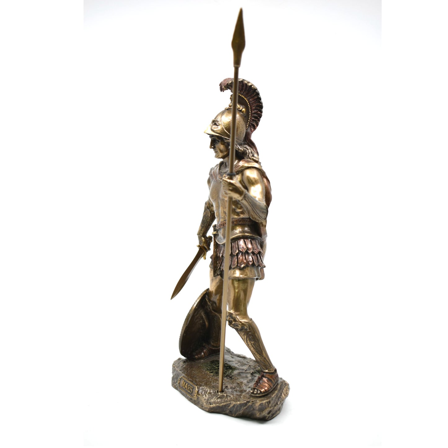 Veronese Design Mars Heykeli Dekoratif Biblo