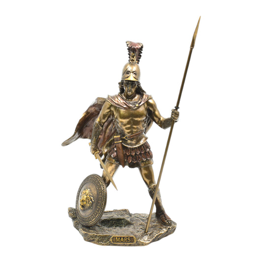 Veronese Design Mars Heykeli Dekoratif Biblo