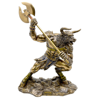 Veronese Design Minotaur Heykeli Dekoratif Biblo