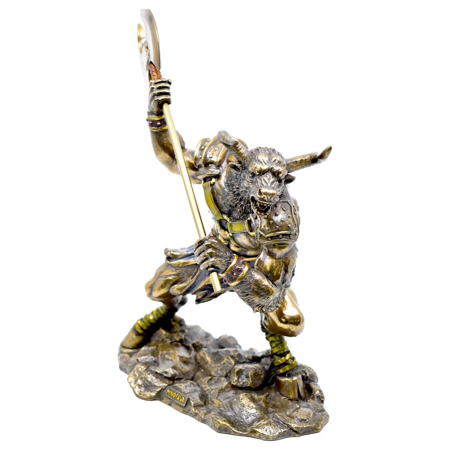 Veronese Design Minotaur Heykeli Dekoratif Biblo