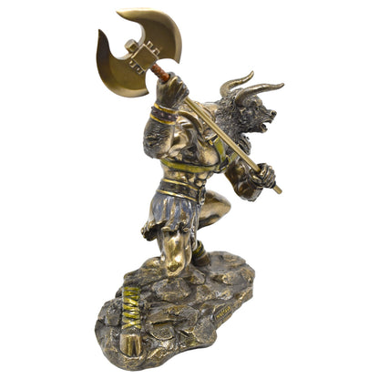 Veronese Design Minotaur Heykeli Dekoratif Biblo
