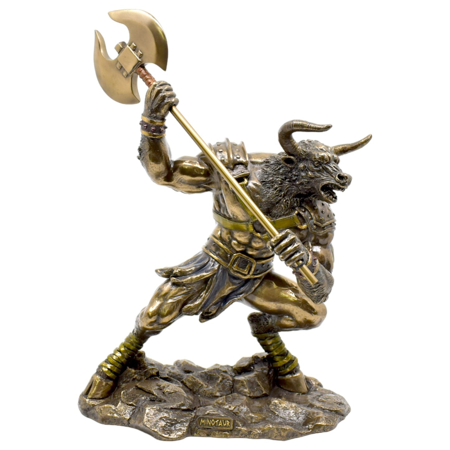 Veronese Design Minotaur Heykeli Dekoratif Biblo