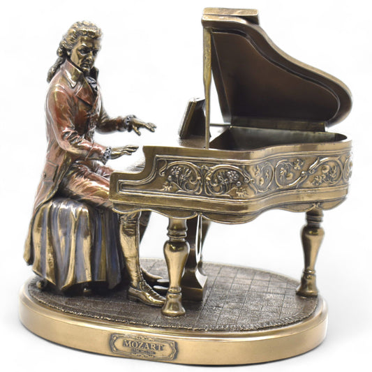 Mozart Piano Statue Decorative Gift Ornament