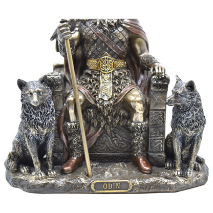 Veronese Design Odin Dekoratif Heykel 22 cm