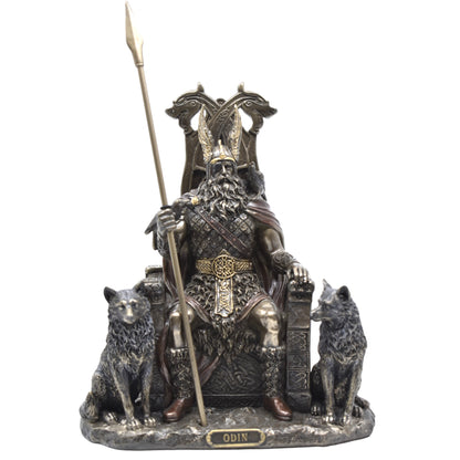 Veronese Design Odin Dekoratif Heykel 22 cm