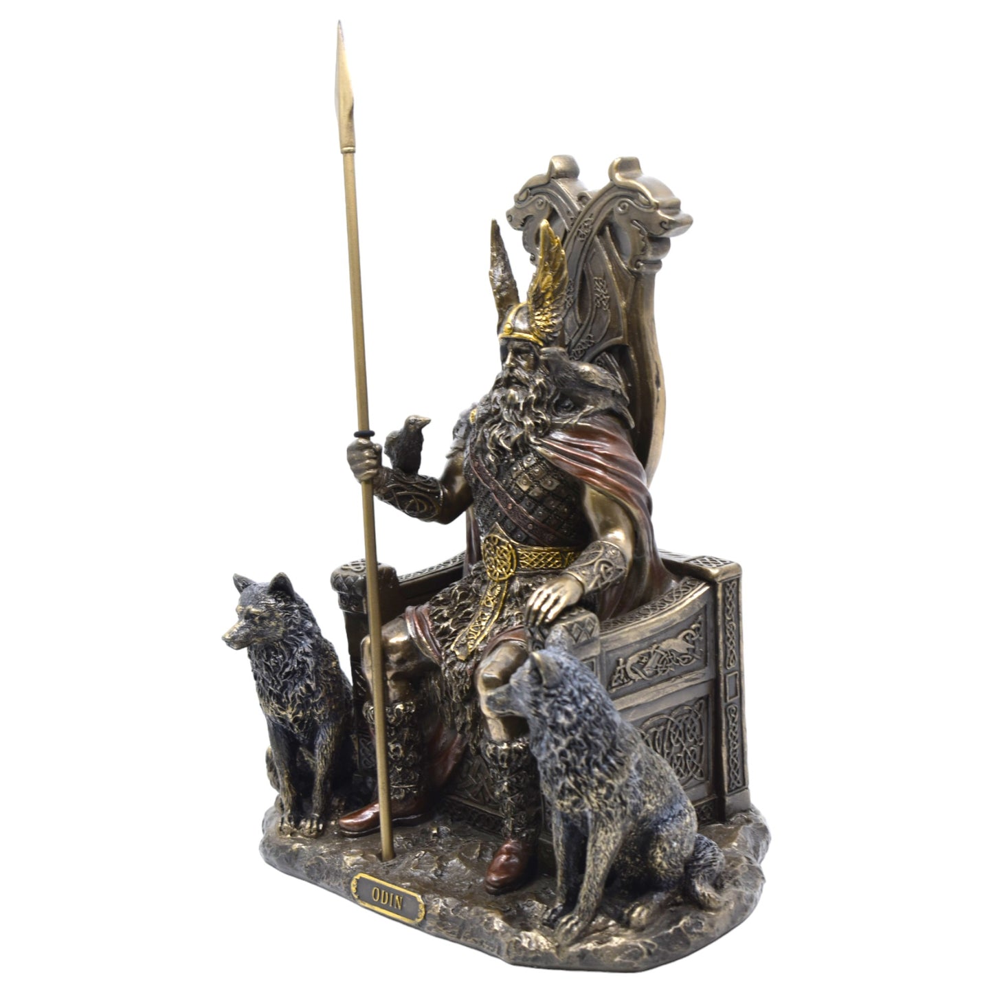 Veronese Design Odin Dekoratif Heykel 22 cm