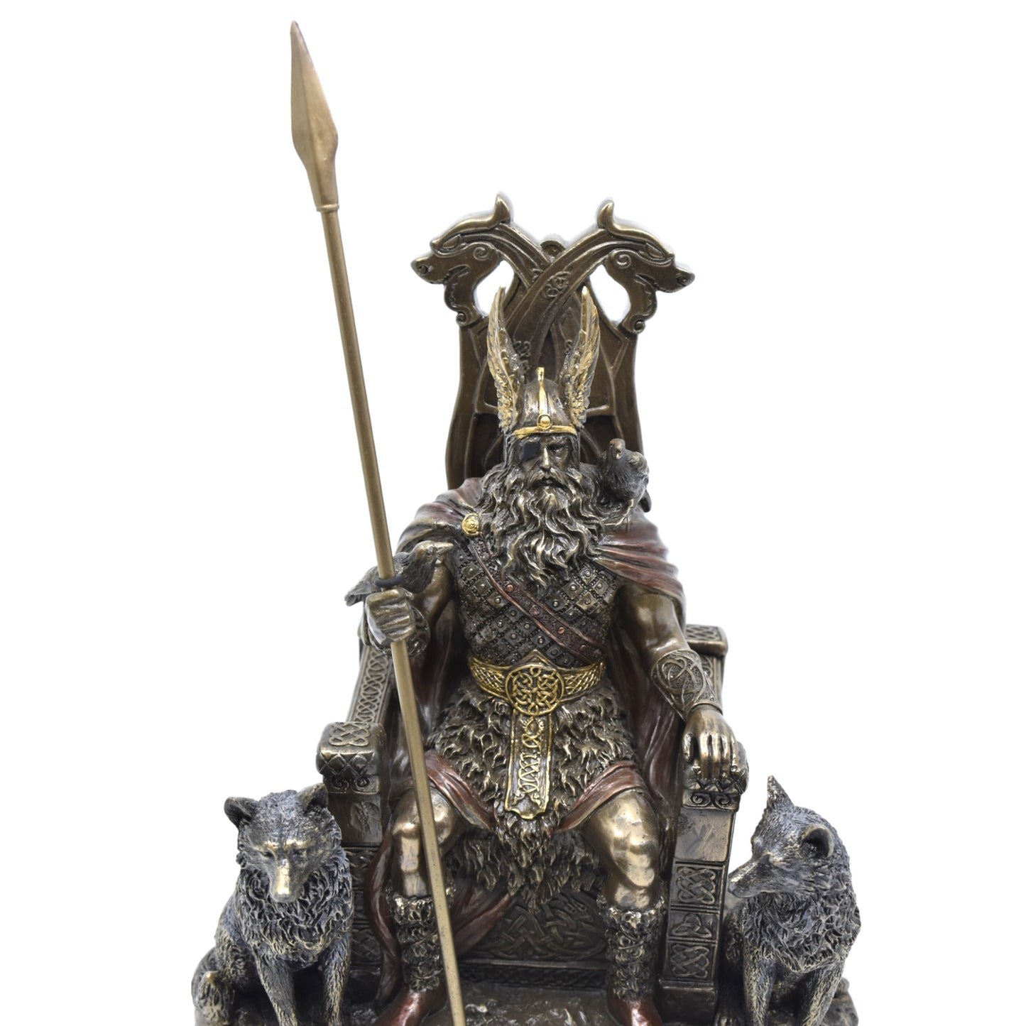 Veronese Design Odin Dekoratif Heykel 22 cm