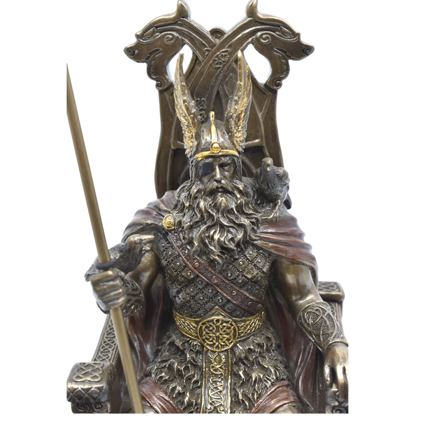Veronese Design Odin Dekoratif Heykel 22 cm