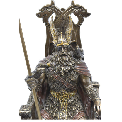 Veronese Design Odin Dekoratif Heykel 22 cm