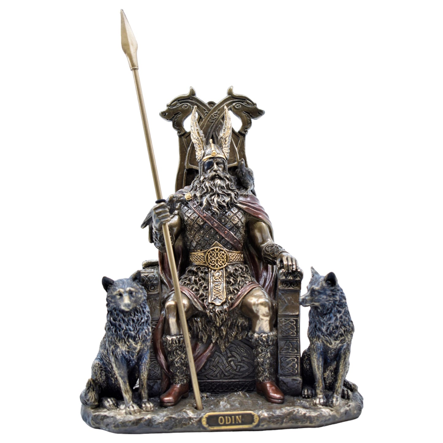 Veronese Design Odin Dekoratif Heykel 22 cm