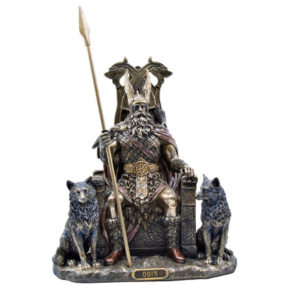 Veronese Design Odin Dekoratif Heykel 22 cm