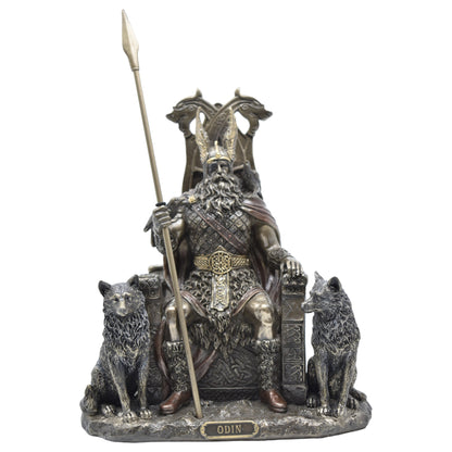 Veronese Design Odin Dekoratif Heykel 22 cm
