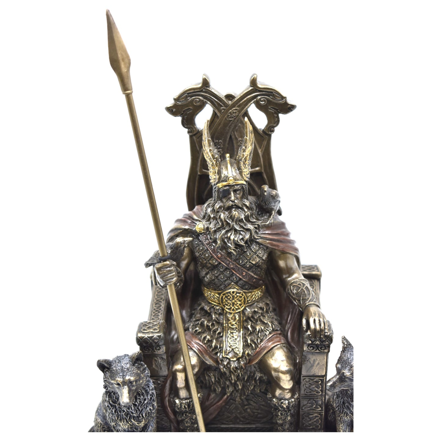 Veronese Design Odin Dekoratif Heykel 22 cm