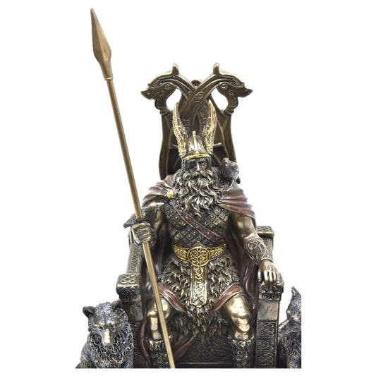 Veronese Design Odin Dekoratif Heykel 22 cm