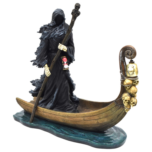 Veronese Design Charon Dekoratif Heykel 25 cm