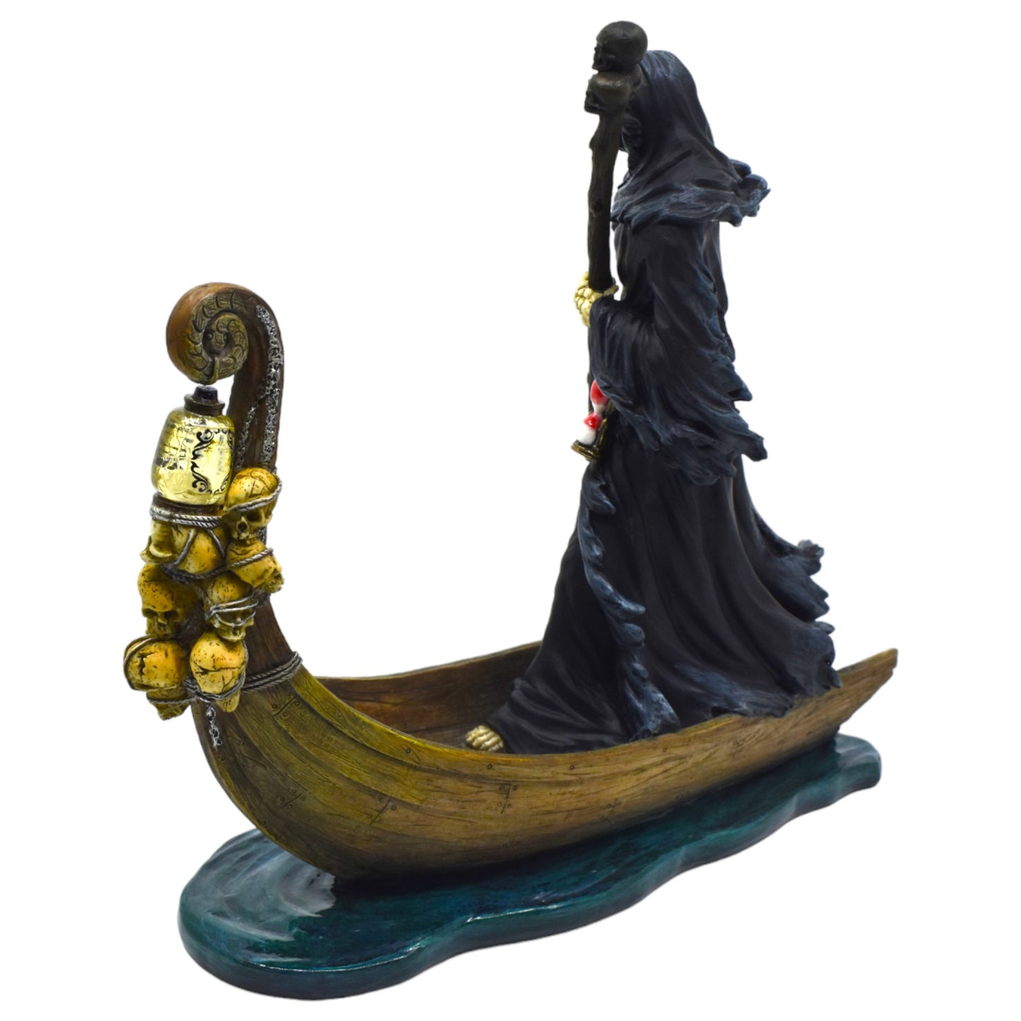 Veronese Design Charon Dekoratif Heykel 25 cm