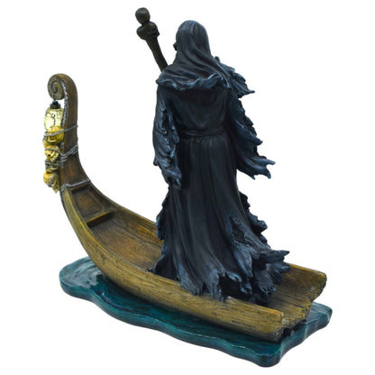 Veronese Design Charon Dekoratif Heykel 25 cm