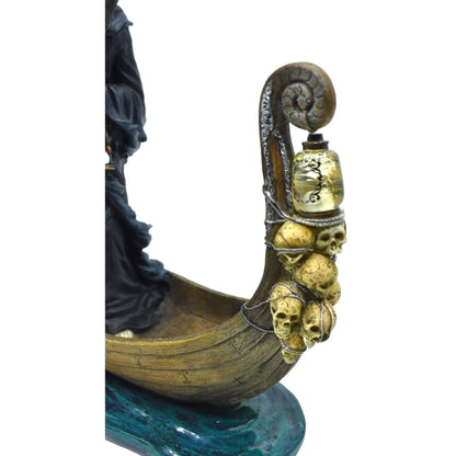 Veronese Design Charon Dekoratif Heykel 25 cm