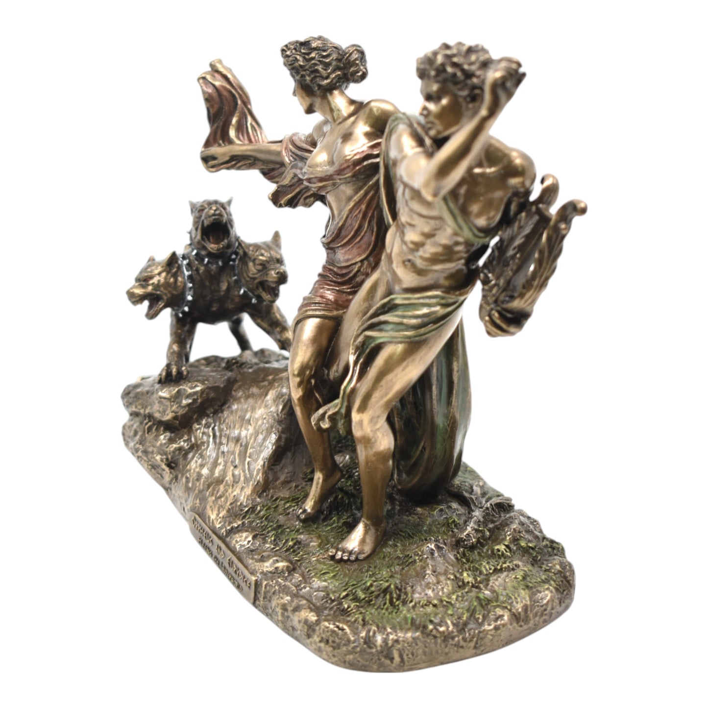 Veronese Design Orpheus ve Eurydice Dekoratif Biblo