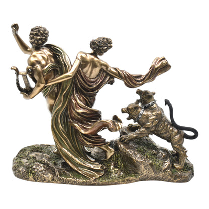 Veronese Design Orpheus ve Eurydice Dekoratif Biblo